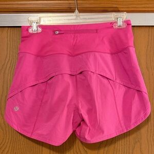 lululemon athletica Speed Up Women's Bright Pink Athletic Short